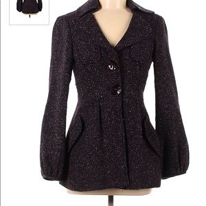 Nanette Lepore Wool Coat